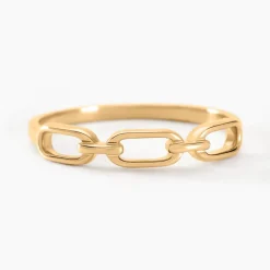Bague Rain Or Jaune