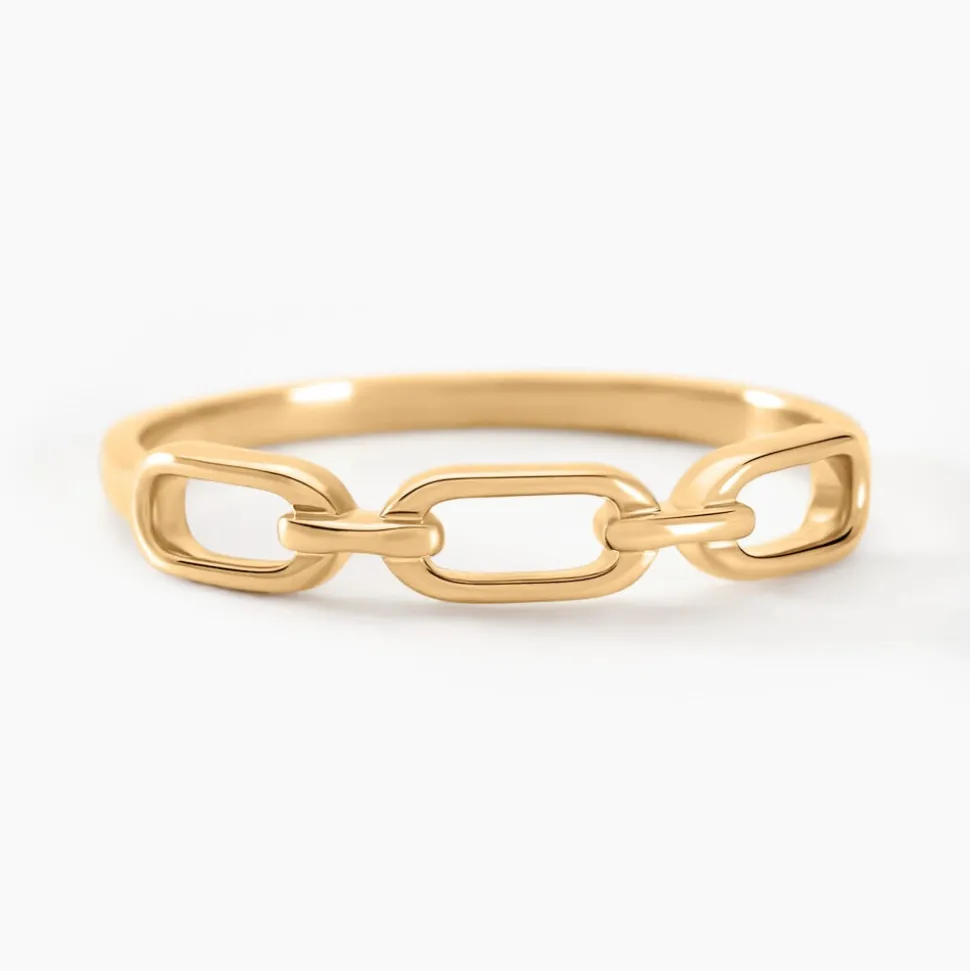 Bague Rain Or Jaune
