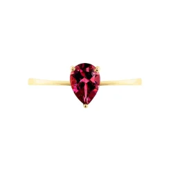 Bague Rhodolite Fever Or Jaune Rhodolite