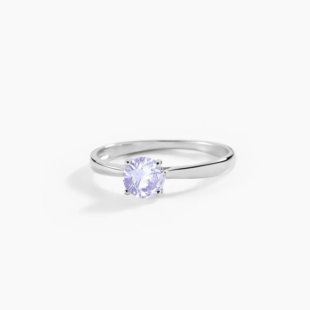 Bague Rio Argent Blanc Oxyde De Zirconium|Marc Orian Discount
