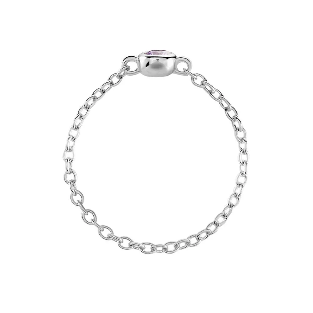 Bague Rio Argent Blanc Oxyde De Zirconium|Marc Orian New