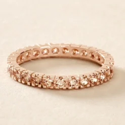 Bague Rio Santa Teresa Argent Rose Oxyde De Zirconium|Marc Orian Hot