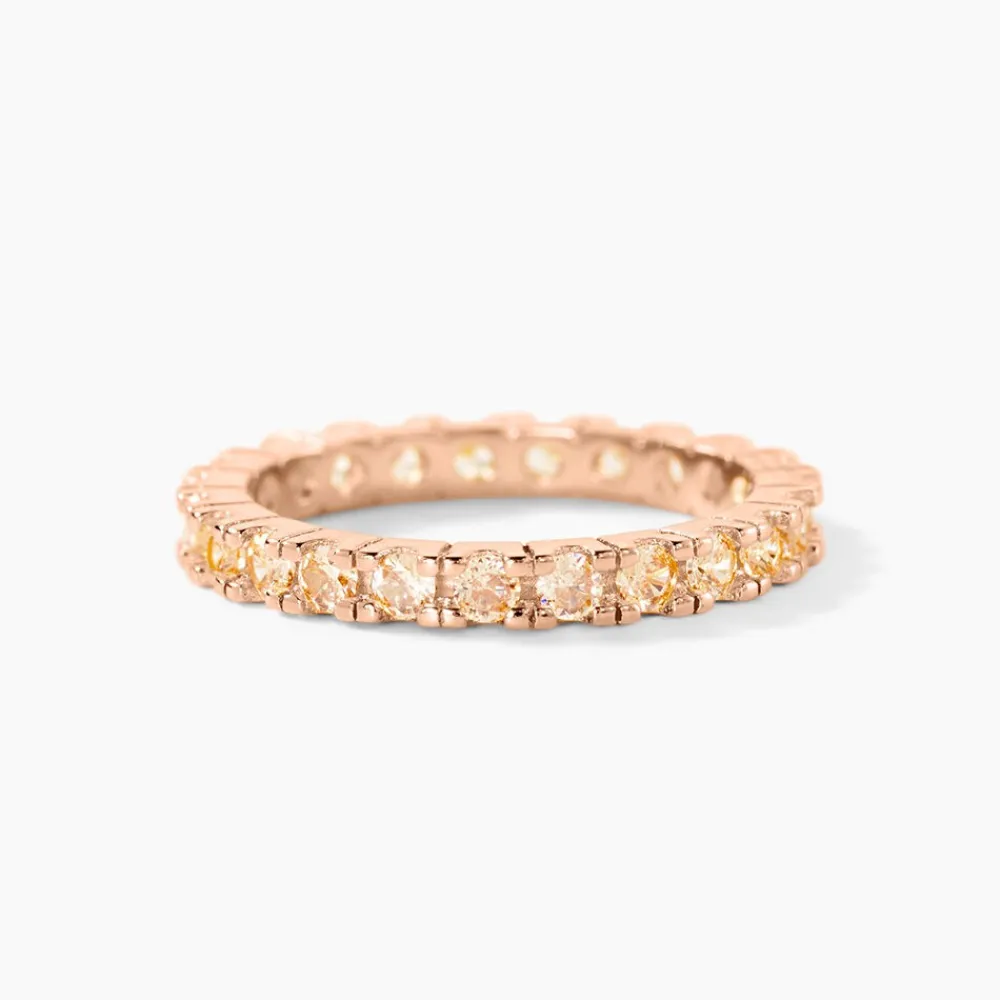 Bague Rio Santa Teresa Argent Rose Oxyde De Zirconium|Marc Orian Hot