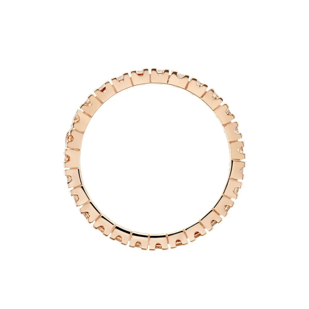 Bague Rio Santa Teresa Argent Rose Oxyde De Zirconium|Marc Orian Hot