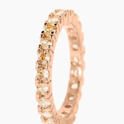 Bague Rio Santa Teresa Argent Rose Oxyde De Zirconium|Marc Orian Hot