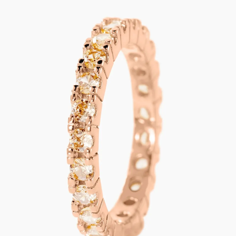 Bague Rio Santa Teresa Argent Rose Oxyde De Zirconium|Marc Orian Hot