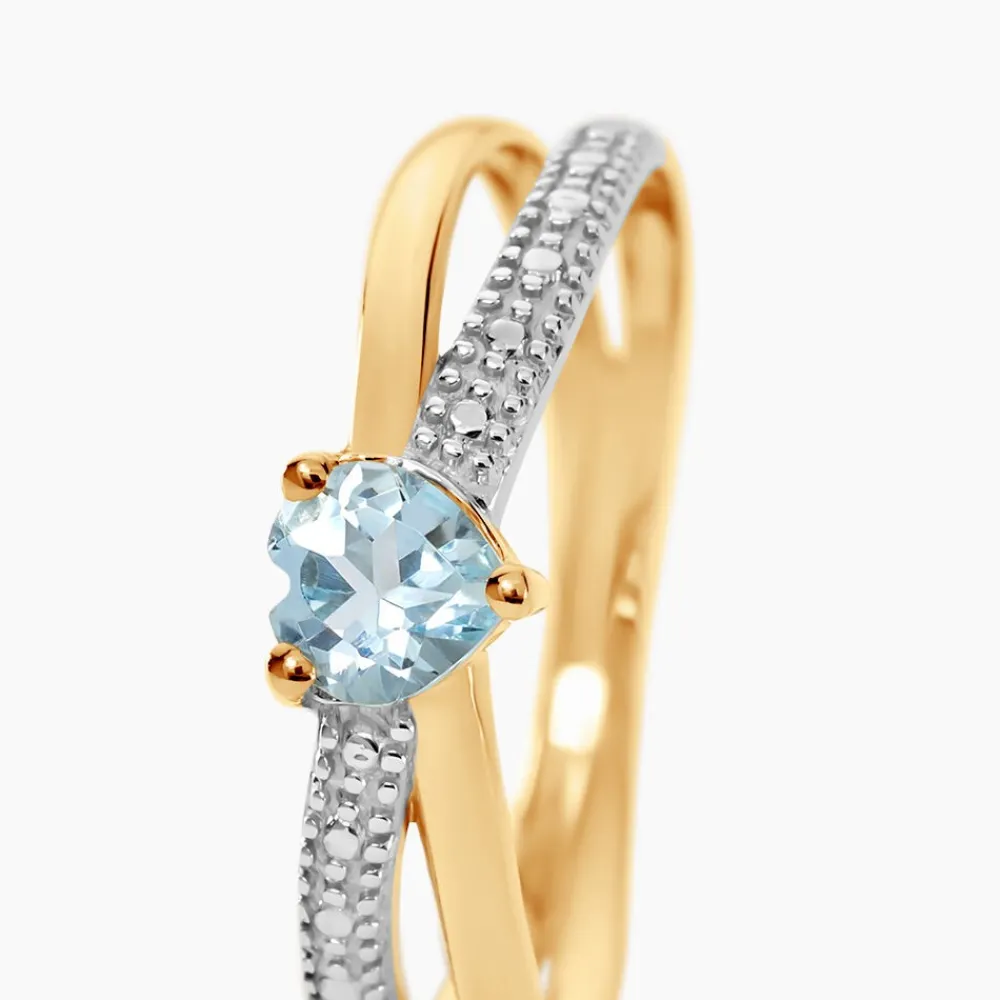 Bague Rory Or Jaune Topaze|Marc Orian Outlet
