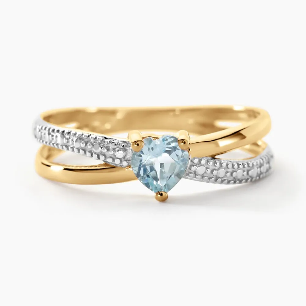 Bague Rory Or Jaune Topaze|Marc Orian Outlet