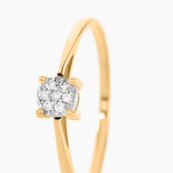 Bague Sandrine Or Jaune Diamant|Marc Orian Discount