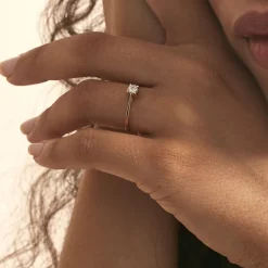 Bague Sandrine Or Jaune Diamant|Marc Orian Discount