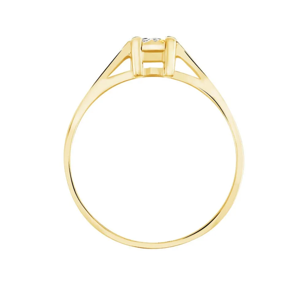 Bague Sandrine Or Jaune Diamant|Marc Orian Discount
