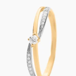 Bague Selene Or Bicolore Diamant|Marc Orian Sale