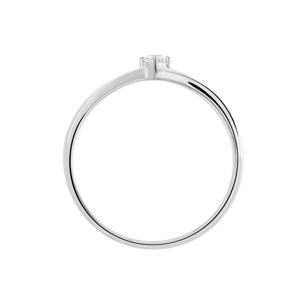 Bague Selene Or Blanc Diamant|Marc Orian Hot