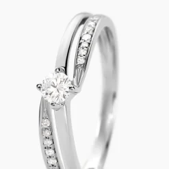 Bague Selene Or Blanc Diamant|Marc Orian Hot