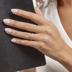 Bague Selene Or Blanc Diamant|Marc Orian Hot