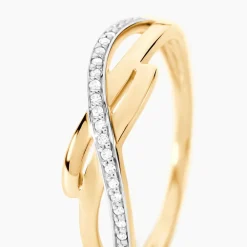 Bague Seraphia Or Jaune Diamant|Marc Orian New