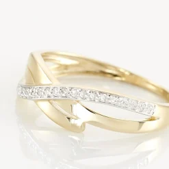 Bague Seraphia Or Jaune Diamant|Marc Orian New