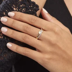 Bague Seraphia Or Jaune Diamant|Marc Orian New