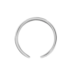 Bague Sirine Acier Blanc|Marc Orian Online