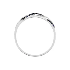 Bague Sofia Or Blanc Saphir Et Diamant|Marc Orian Online