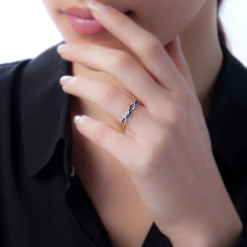 Bague Sofia Or Rose Diamant