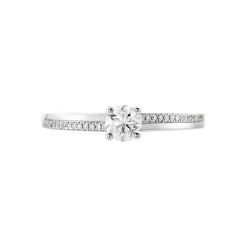 Bague Solitaire Alexandra Or Blanc Diamant|Marc Orian Clearance
