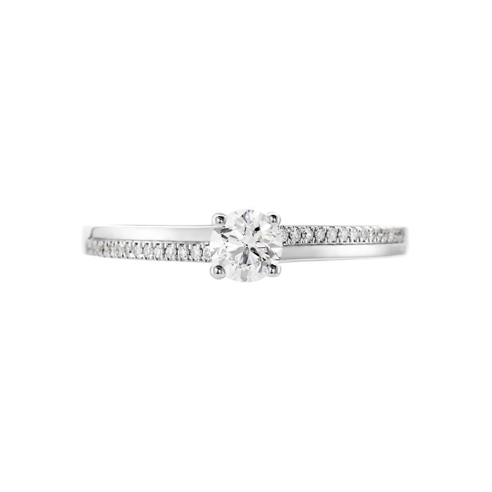 Bague Solitaire Alexandra Or Blanc Diamant|Marc Orian Clearance