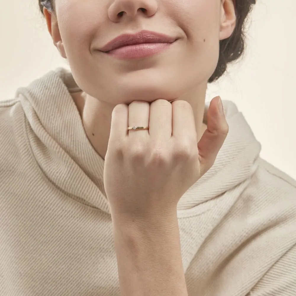 Bague Solitaire Anilie|Marc Orian Discount