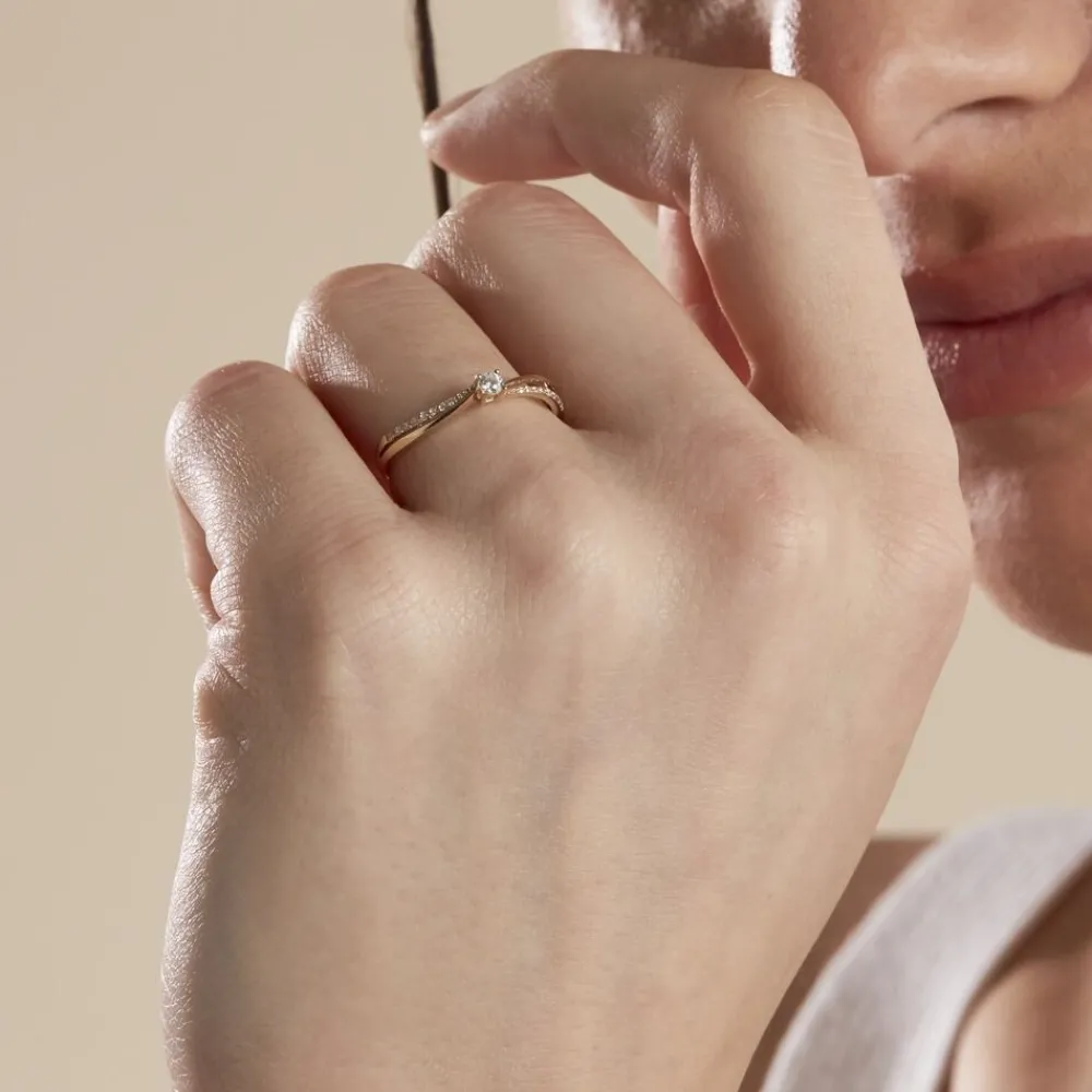 Bague Solitaire Asia|Marc Orian New