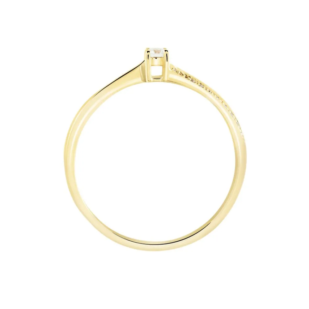 Bague Solitaire Asia|Marc Orian New