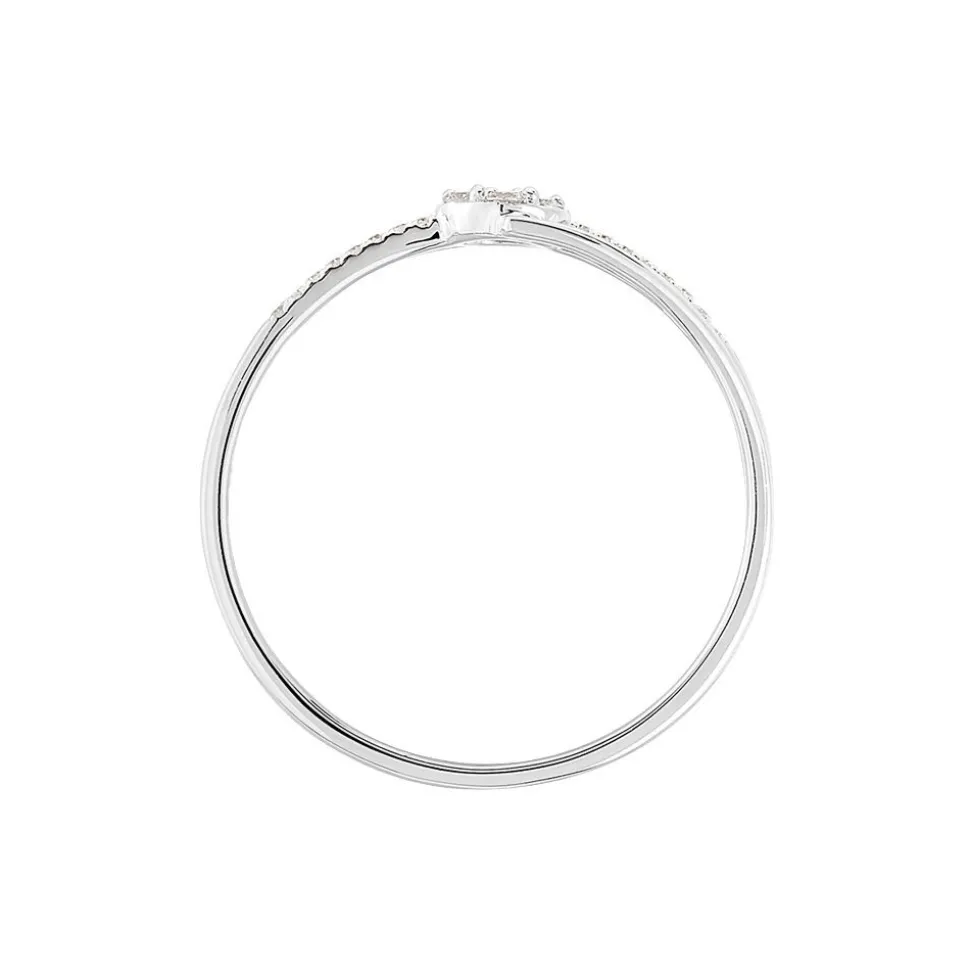 Bague Solitaire Atalante Or Blanc Diamant