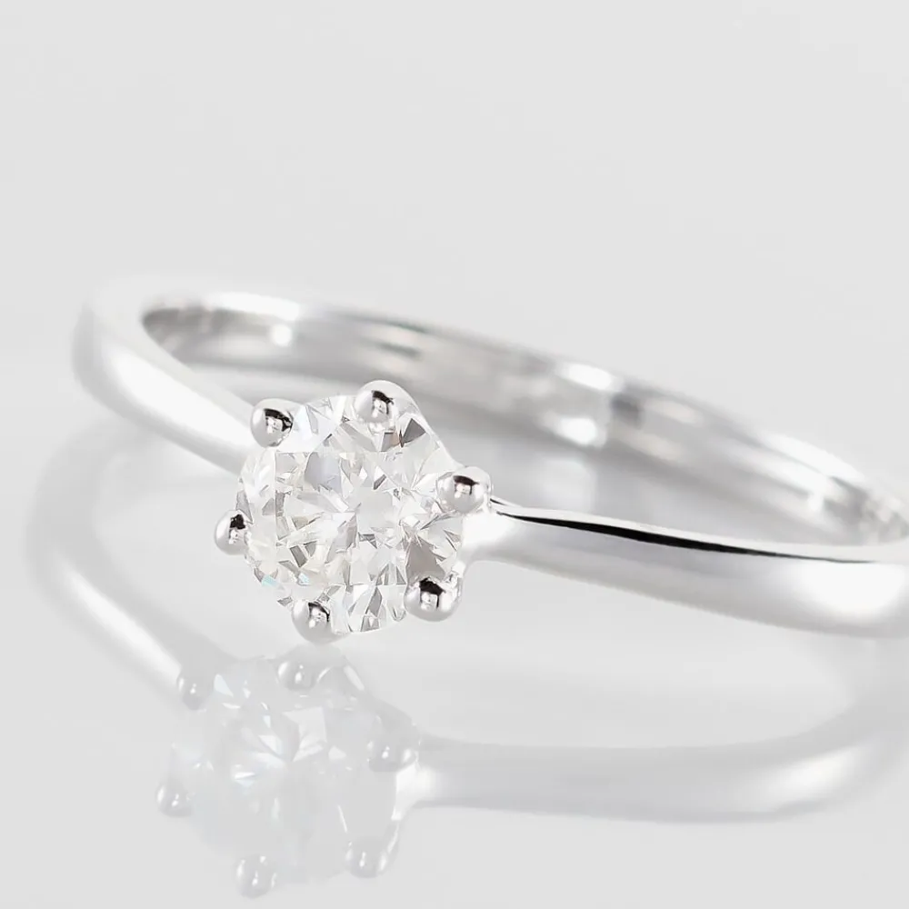 Bague Solitaire Athena|Marc Orian New