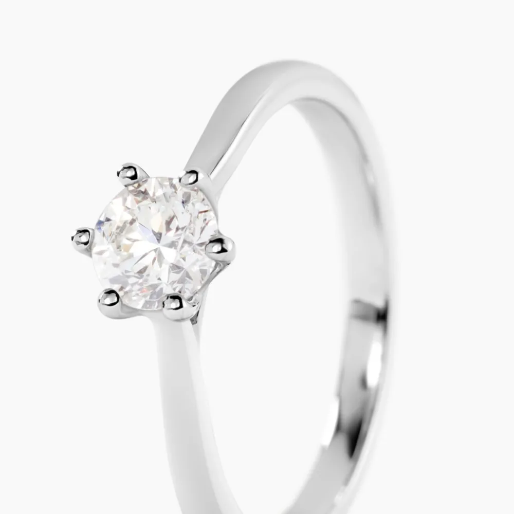 Bague Solitaire Athena|Marc Orian New
