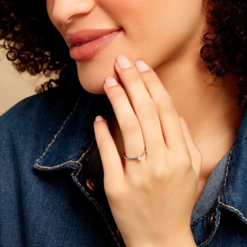 Bague Solitaire Athena|Marc Orian