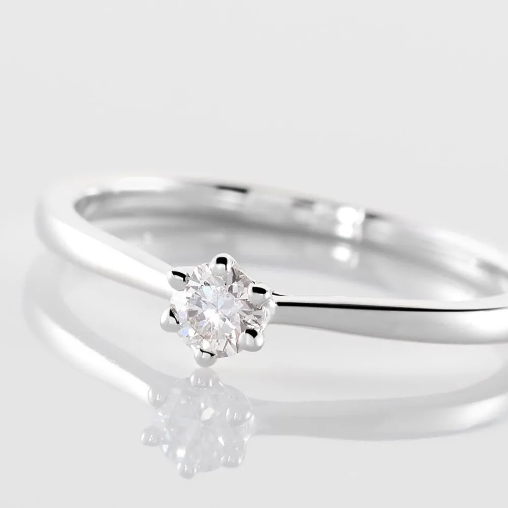 Bague Solitaire Athena|Marc Orian Best