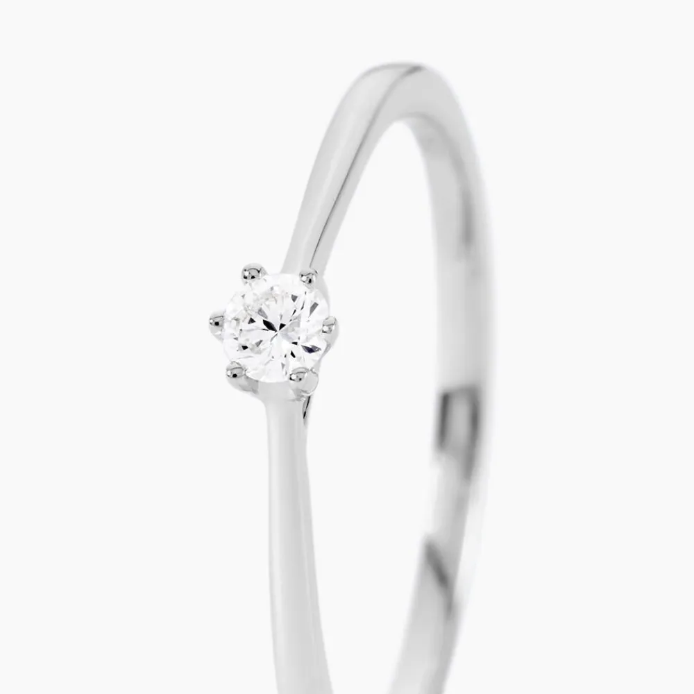 Bague Solitaire Athena|Marc Orian Outlet