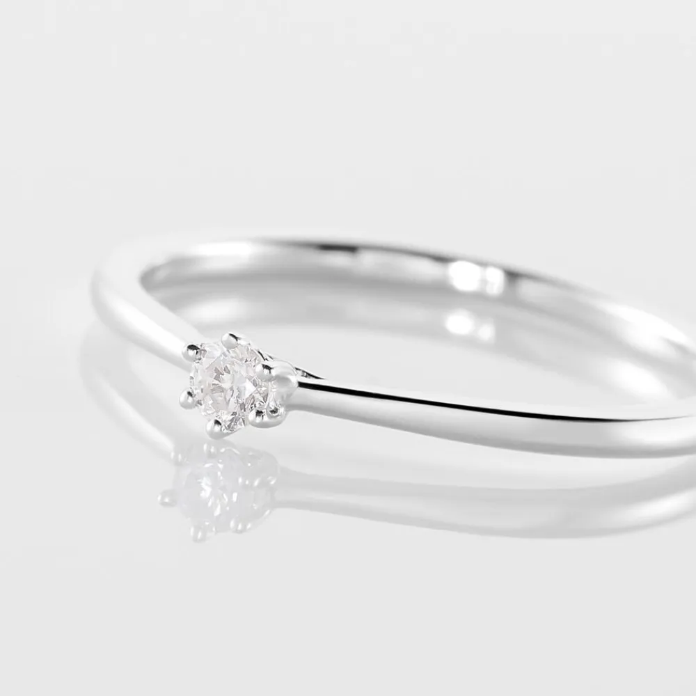 Bague Solitaire Athena|Marc Orian Outlet
