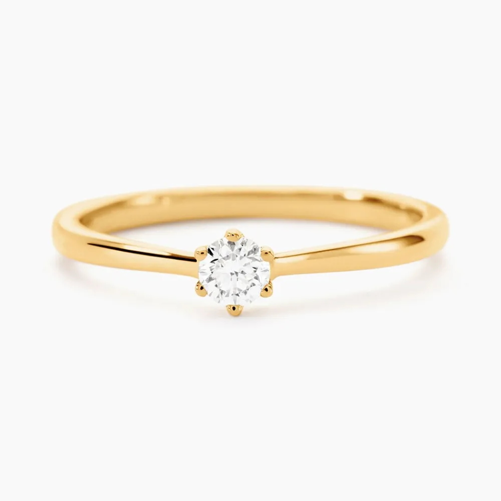 Bague Solitaire Athena|Marc Orian Best