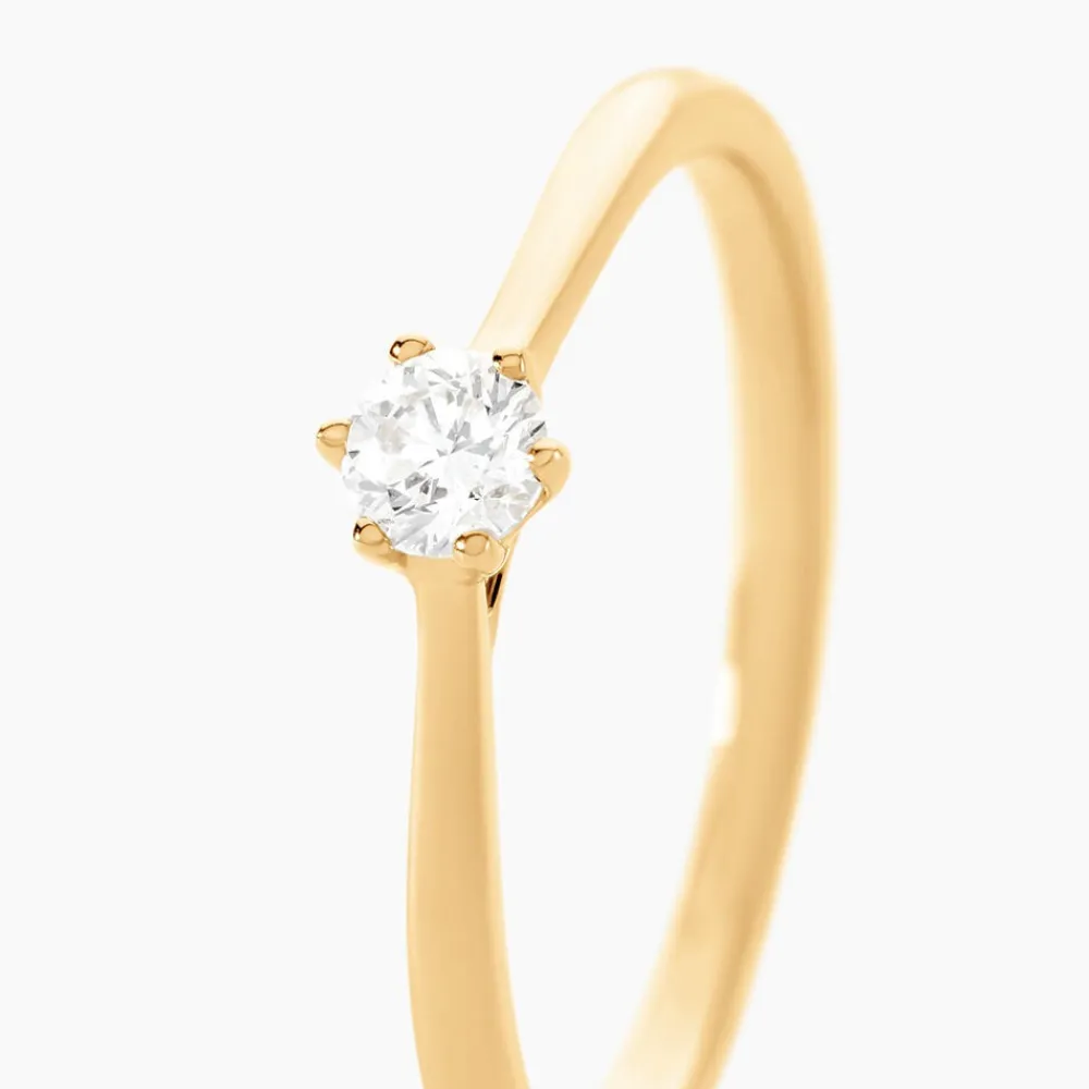 Bague Solitaire Athena|Marc Orian Best