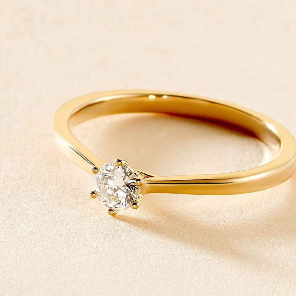 Bague Solitaire Athena|Marc Orian Best
