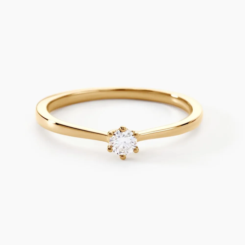 Bague Solitaire Athena|Marc Orian Discount
