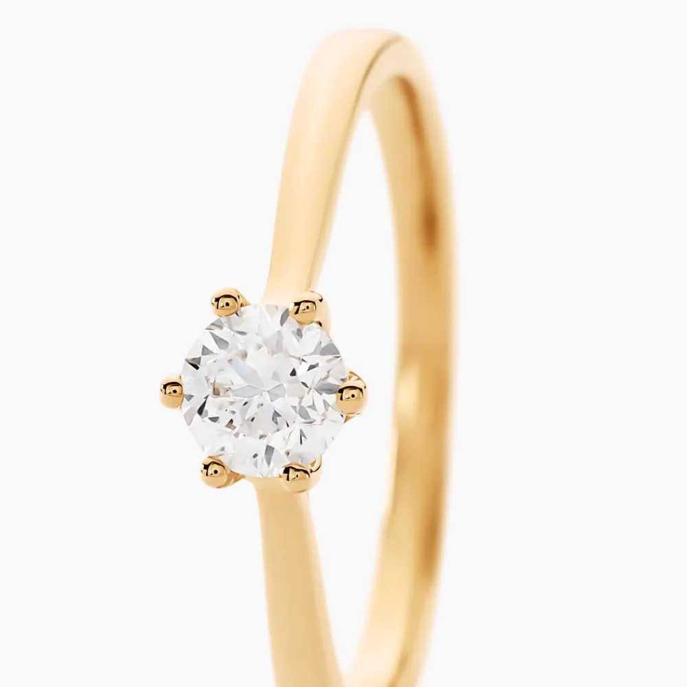 Bague Solitaire Athena|Marc Orian Hot