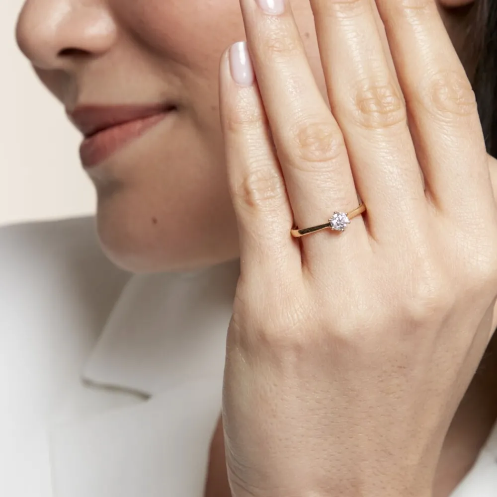 Bague Solitaire Athena|Marc Orian Hot