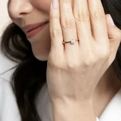 Bague Solitaire Athena|Marc Orian Clearance