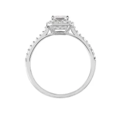 Bague Solitaire Cadmos Argent Blanc Oxyde De Zirconium|Marc Orian Clearance