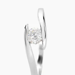 Bague Solitaire Camilia De Zirconium|Marc Orian Online