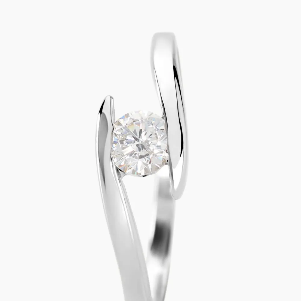 Bague Solitaire Camilia De Zirconium|Marc Orian Online