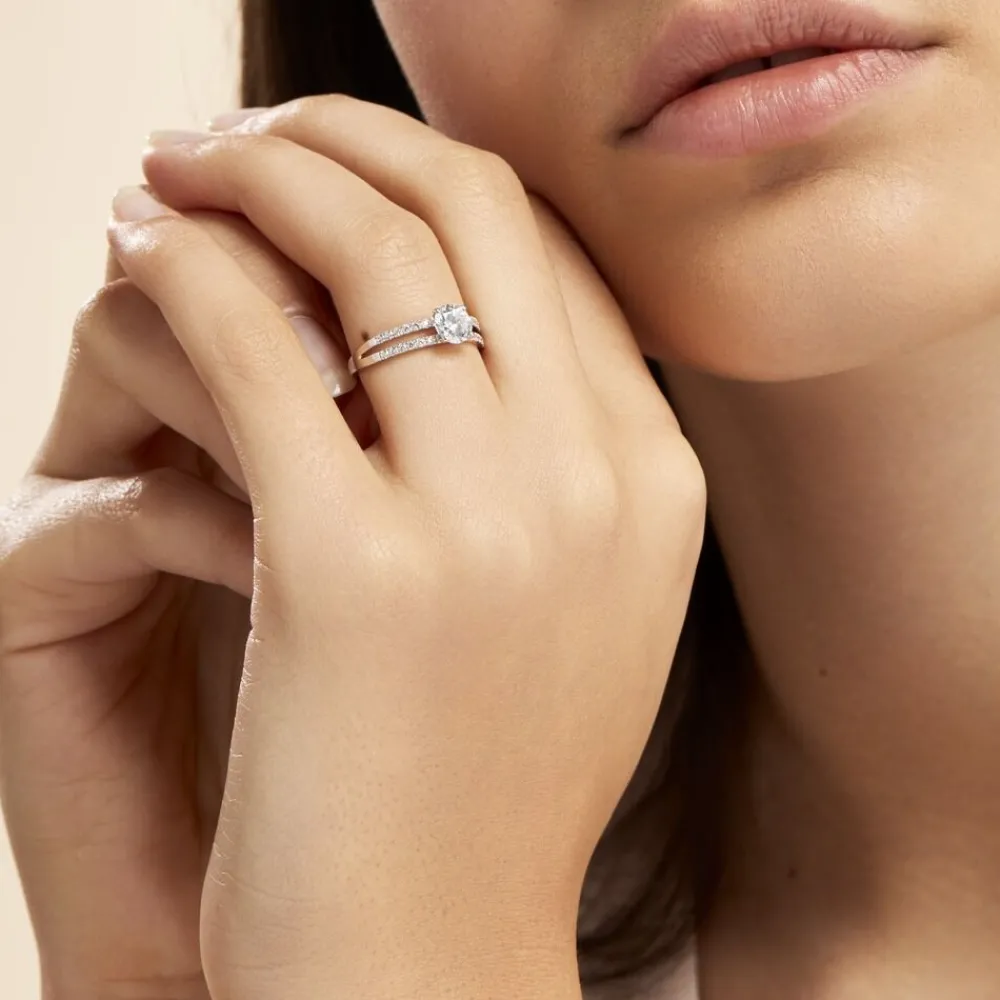 Bague Solitaire Cesarine De Zirconium|Marc Orian Sale