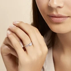 Bague Solitaire Cesarine De Zirconium|Marc Orian Sale