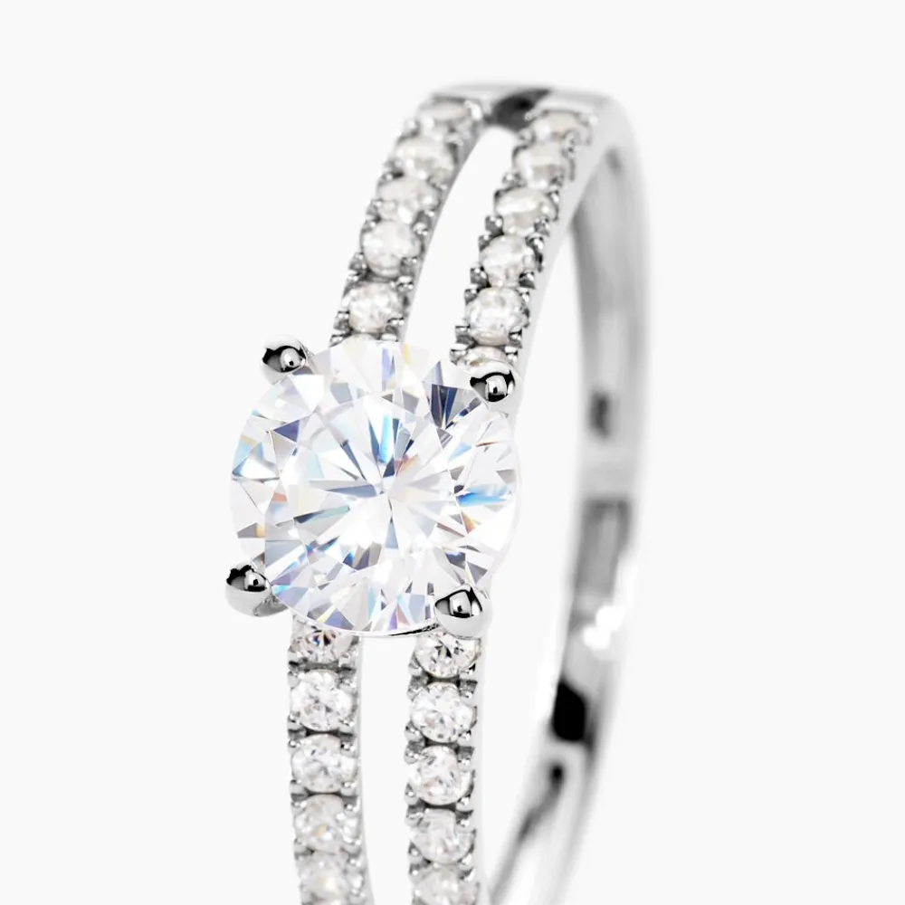 Bague Solitaire Cesarine De Zirconium|Marc Orian Sale